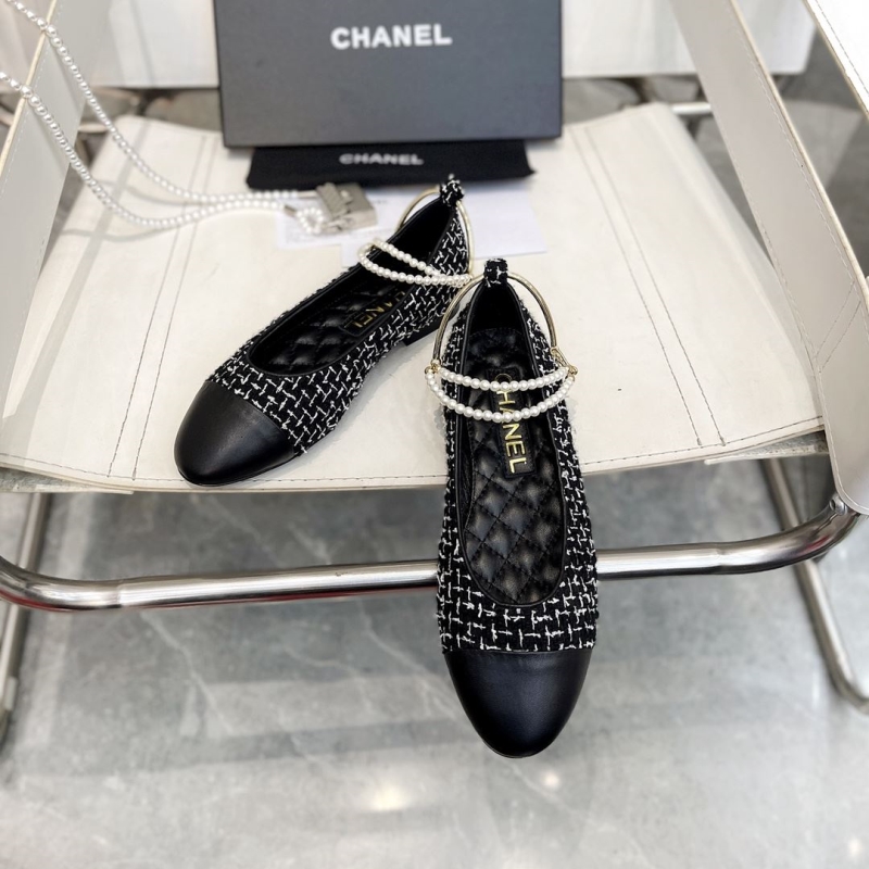 Chanel Flat Shoes